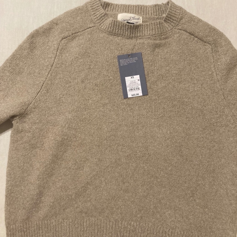 Target short sleeve sweater size xs